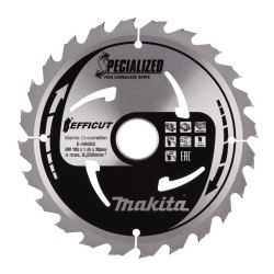 Pjovimo diskas medienai MAKITA Efficut 185x30x1,45mm 24T
