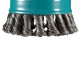 Vielinis šepetys MAKITA D-73380 2