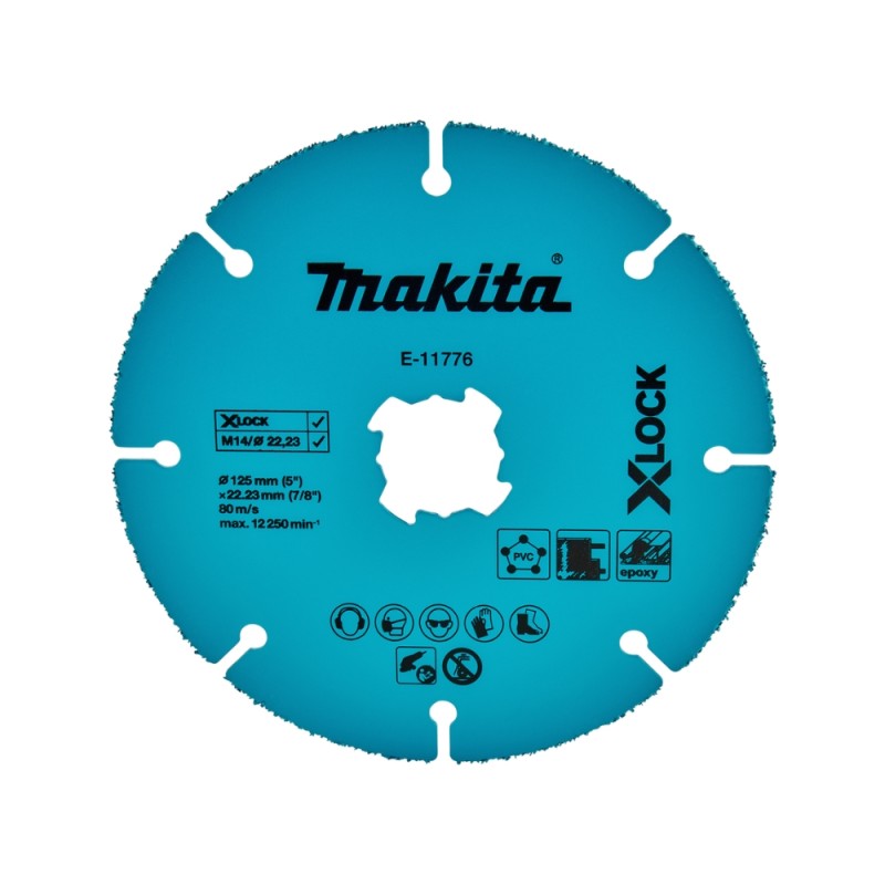 Pjovimo diskas MAKITA 125x2,0mm 1