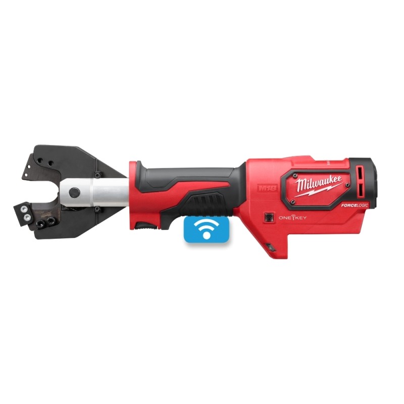 Akumuliatorinis hidraulinis kabelių kirptuvas MILWAUKEE M18 ONEHCC-0C ACSR 1