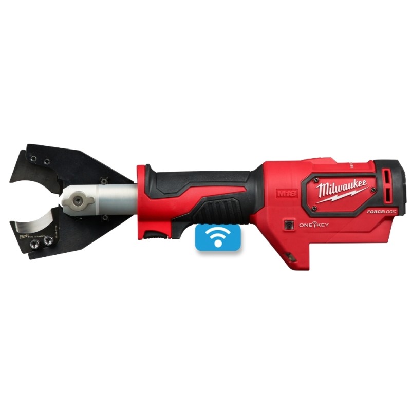 Akumuliatorinis hidraulinis kabelių kirptuvas MILWAUKEE M18 ONEHCC-0C FSW 1