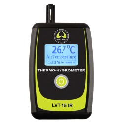 Oro temperatūros, drėgmės ir rasos taško matavimo prietaisas WOLFF LVT 15 IR