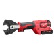 Akumuliatorinis hidraulinis kabelių kirptuvas MILWAUKEE M18 ONEHCC-201C CU/AL 2