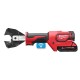 Akumuliatorinis hidraulinis kabelių kirptuvas MILWAUKEE M18 ONEHCC-201C CU/AL 1