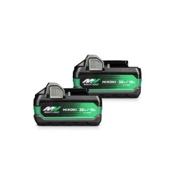 Akumuliatoriai HiKOKI Multi Volt BSL36A18X 36V/18V 2x2,5Ah/5,0Ah