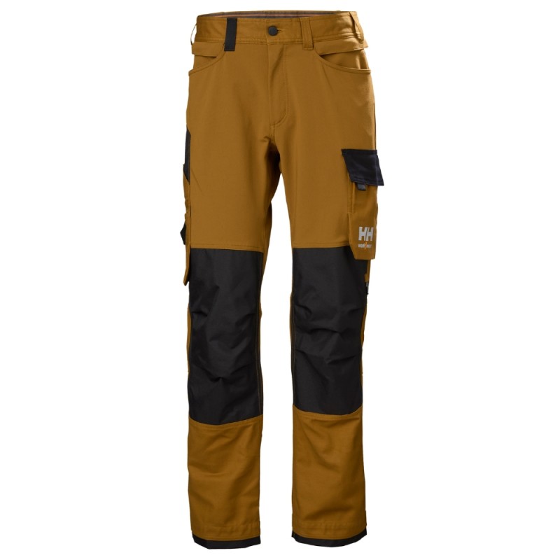 Kelnės HELLY HANSEN Oxford 4X CNCT Pant, rudos 1 Kelnės HELLY HANSEN Oxford 4X CNCT Pant, rudos 1