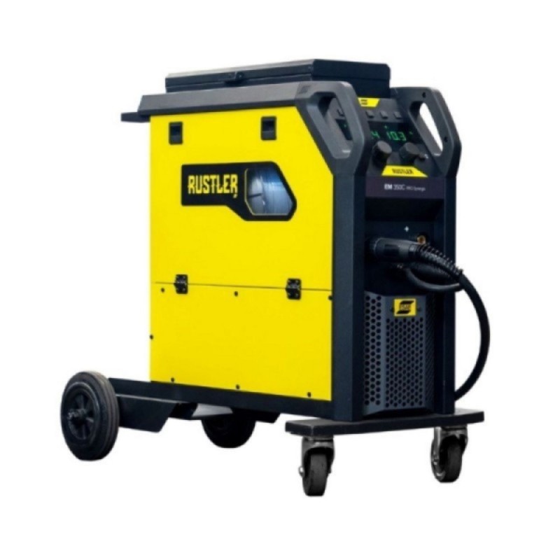 Suvirinimo pusautomatis su degikliu ESAB Rustler EM 350C Pro Synergic Pulse 1