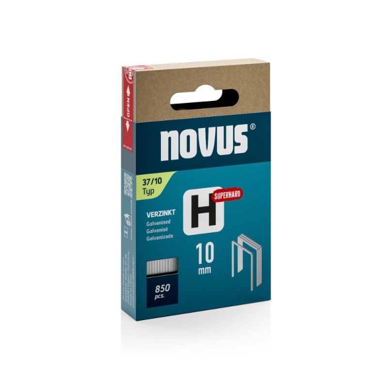 Plonos kabės NOVUS H 37/10, 850vnt. 1