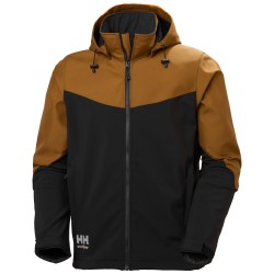 Striukė HELLY HANSEN Oxford Softshell, ruda