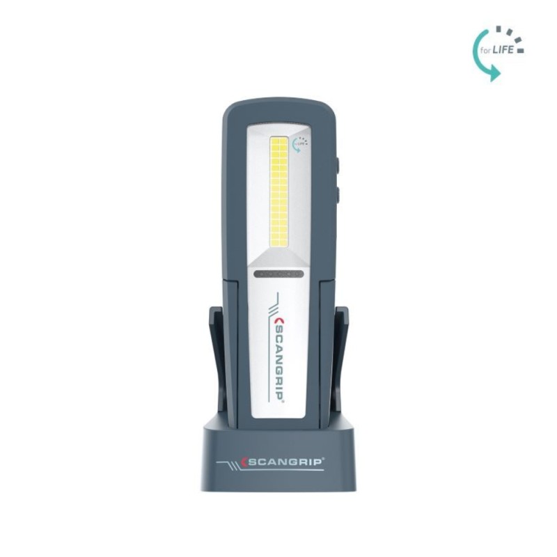 Lanksti LED lempa SCANGRIP Uniform 500lm IP65 1