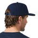 Kepurė su snapeliu HELLY HANSEN Trucker Tech Cap, tamsiai mėlyna 4