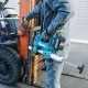 Akumuliatorinis tepalo presas MAKITA 40V MAX XGT GP001G 9