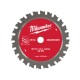 Diskas plieninių vamzdžių pjovikliui MILWAUKEE M18 FPCS 115x12x1,6mm 24HW 1
