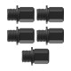 Adapteris gręžimo karūnoms MILWAUKEE QL S 1/2'' 14-30mm, 5vnt. 1