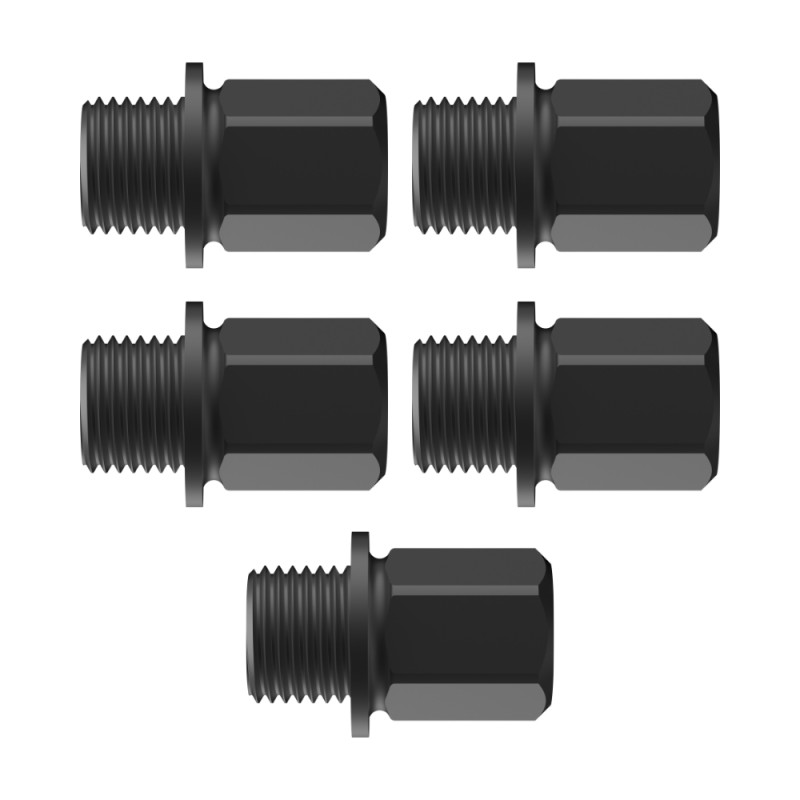 Adapteris gręžimo karūnoms MILWAUKEE QL S 1/2'' 14-30mm, 5vnt. 1