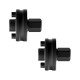 Adapteris gręžimo karūnoms MILWAUKEE QL XL 5/8'' 32-210mm, 2vnt. 1