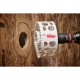 Adapteris dviems karūnoms MILWAUKEE QL 5/8" 32-210mm 4 Adapteris dviems karūnoms MILWAUKEE QL 5/8" 32-210mm 4
