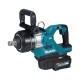 Akumuliatorinis smūginis veržliasukis MAKITA TW009GZ 40V Max XGT 1