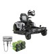 Akumuliatorinis rider traktoriukas EGO Power+ ZT4201E-S 1070mm 1