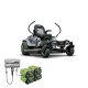 Akumuliatorinis rider traktoriukas EGO Power+ ZT4201E-L 1070mm 1 Akumuliatorinis rider traktoriukas EGO Power+ ZT4201E-L 1070mm 1