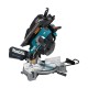 Akumuliatorinės kombinuotos pjovimo staklės MAKITA LH001GZ 40V Max XGT 2 Akumuliatorinės kombinuotos pjovimo staklės MAKITA LH001GZ 40V Max XGT 2