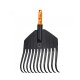 Siauras lapų grėblys FISKARS OneClick 1