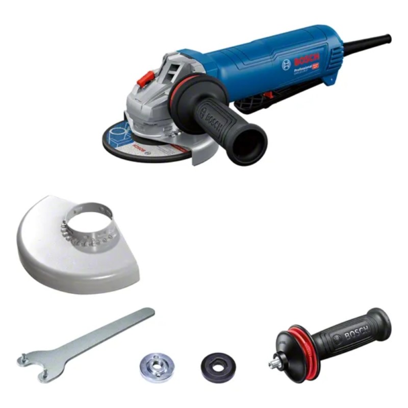Kampinis šlifuoklis BOSCH GWS 12-125 P 1200W 1