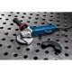 Kampinis šlifuoklis BOSCH GWS 12-125 P 1200W 3