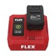 Įkroviklis FLEX CA2 12/18V 230/CEE 3 Įkroviklis FLEX CA2 12/18V 230/CEE 3