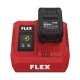 Įkroviklis FLEX CA2 12/18V 230/CEE 4 Įkroviklis FLEX CA2 12/18V 230/CEE 4