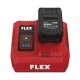 Įkroviklis FLEX CA2 12/18V 230/CEE 5 Įkroviklis FLEX CA2 12/18V 230/CEE 5