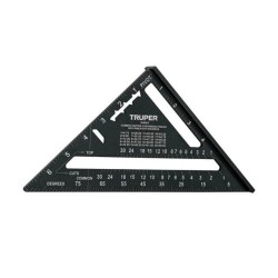 Aliuminio dailidės kampainis TRUPER 177mm