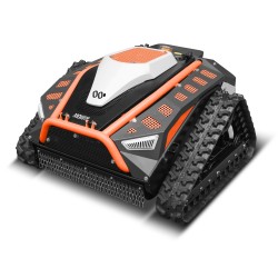 Vikšrinis šlaitų pjovimo robotas MOWRE M-470