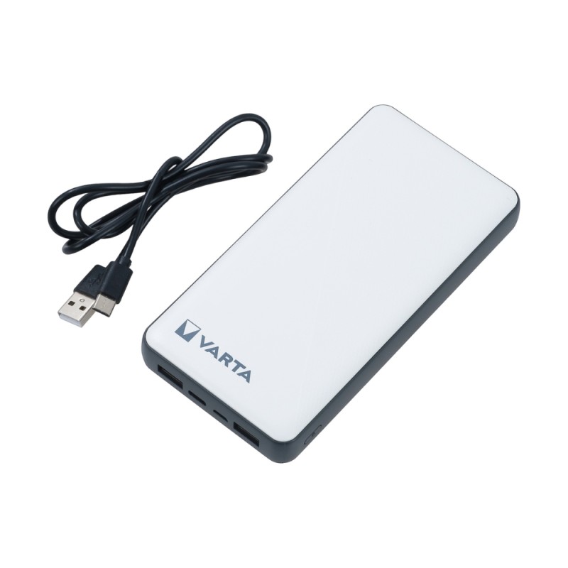 Išorinė baterija EUROM Varta Power Bank 20000mAh 1 Išorinė baterija EUROM Varta Power Bank 20000mAh 1