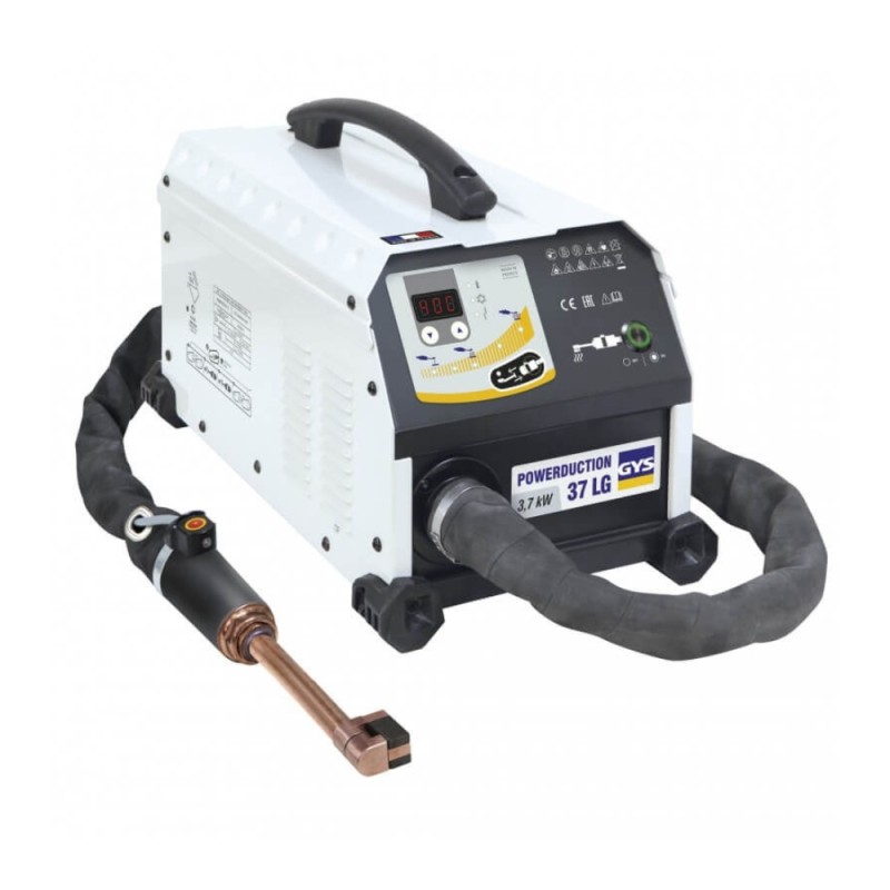 Indukcinis kaitintuvas GYS Powerduction 37LG 2m 1 Indukcinis kaitintuvas GYS Powerduction 37LG 2m 1