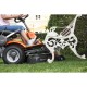 Rider traktoriukas HUSQVARNA R214Ts 4