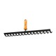 Dirvos grėblys FISKARS OneClick 1 Dirvos grėblys FISKARS OneClick 1