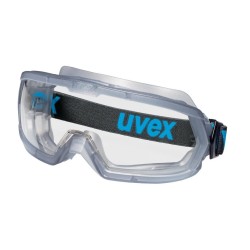 Panoraminiai apsauginiai akiniai UVEX Hypervision, su skaidria linze