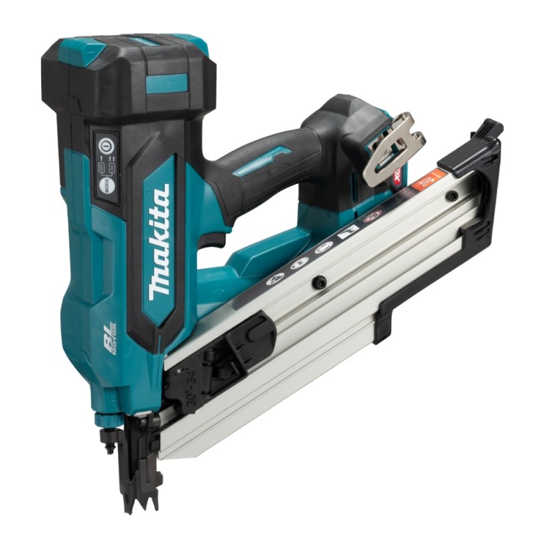 Akumuliatorinė viniakalė MAKITA 40V MAX XGT BN001GZ 34° 50-90mm 1