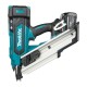Akumuliatorinė viniakalė MAKITA 40V MAX XGT BN001GZ 34° 50-90mm 4
