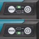 Akumuliatorinė viniakalė MAKITA 40V MAX XGT BN001GZ 34° 50-90mm 5