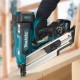 Akumuliatorinė viniakalė MAKITA 40V MAX XGT BN001GZ 34° 50-90mm 10