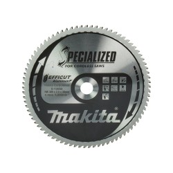 Aliuminio pjovimo diskas MAKITA EFFICUT 305x30 mm 81T -3°