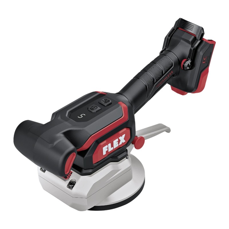 Akumuliatorinis plytelių vibravimo įrankis FLEX TV 18-EC C 1 Akumuliatorinis plytelių vibravimo įrankis FLEX TV 18-EC C 1
