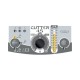 Plazminis pjovimo aparatas GYS Cutter 45 CT 2 Plazminis pjovimo aparatas GYS Cutter 45 CT 2