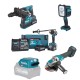 Akumuliatorinių įrankių rinkinys MAKITA DK003GM+ 1 Akumuliatorinių įrankių rinkinys MAKITA DK003GM+ 1