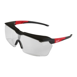 Skaidrūs apsauginiai akiniai MILWAUKEE Over The Glasses