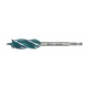 Medžio grąžtas MAKITA 1/4" 22x165mm 1 Medžio grąžtas MAKITA 1/4" 22x165mm 1
