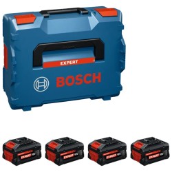 Akumuliatoriai BOSCH Expert 4xEXBA18V-55 LB