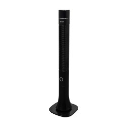 Ventiliatorius EUROM Towerfan 120, juodas